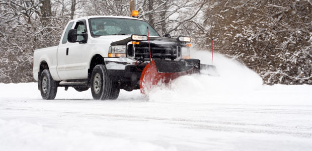 Greater Lansing area Snow Plowing Service
