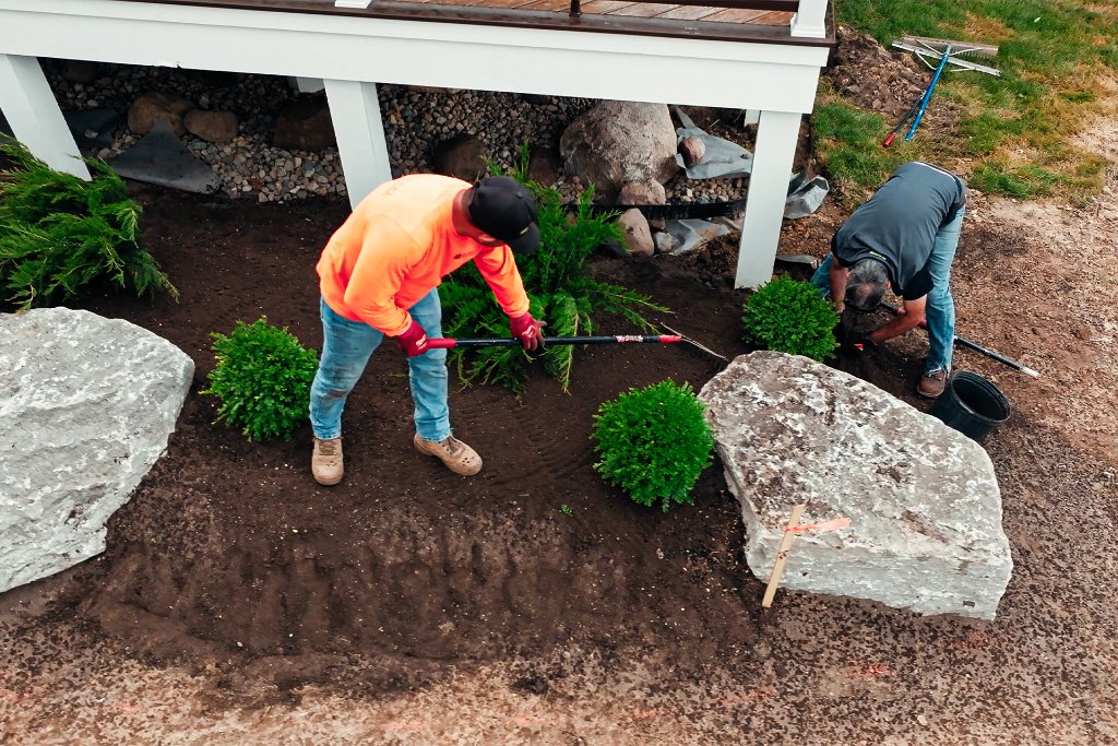 Landscape Design & Installation