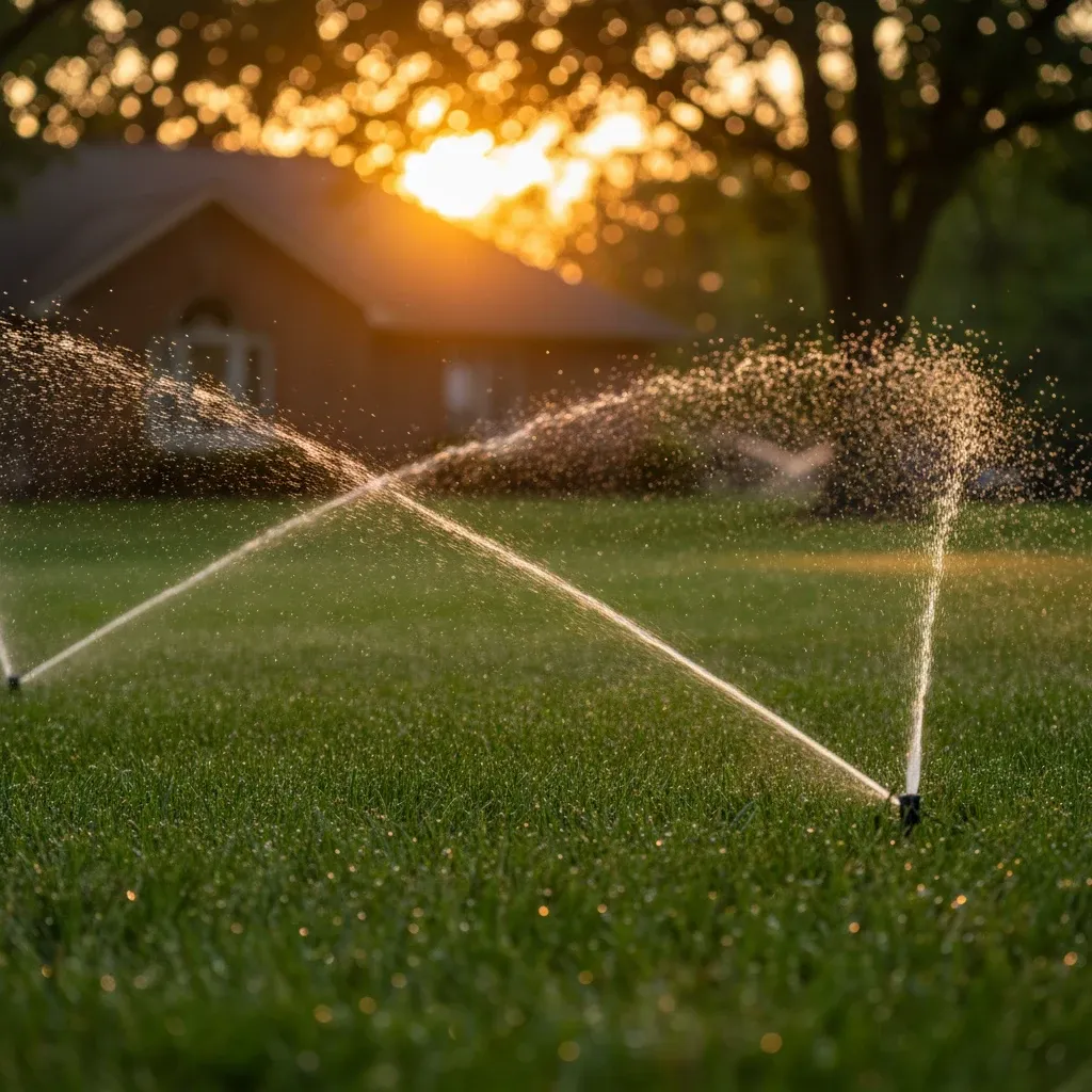 Sprinkler Installation