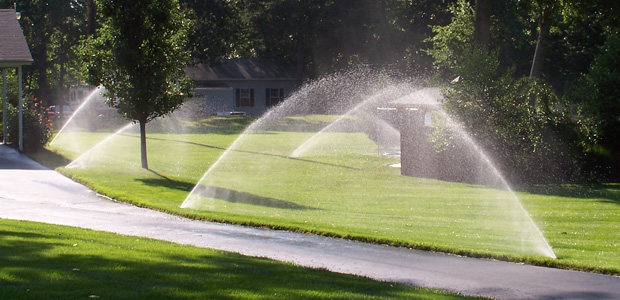 Lansing MI Sprinklers